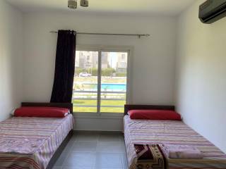 Chalet for rent in amwaj north coast شاليه ارضي
