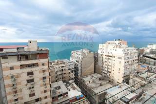 شقة للإيجارالمفروش 269م كامب شيزار ش بورسعيد الرئ