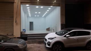 محل 75 متر دورين لايجار بقناه السويس توريل بالمنصور