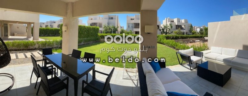 هاسييندا باي 3 غرف ارضي بجاردن 1