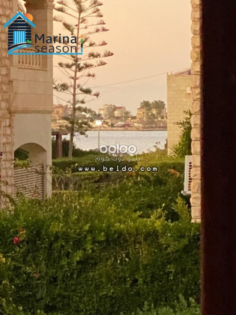 شاليه مارينا 2 ارضي صف 3 بحيرة للايجار 1