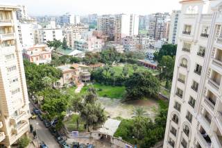 شقة للإيجار 350 متر كفرعبدة ميدان سانت جيني