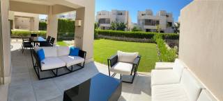 هاسييندا باي ارضي 3 غرف ارضي بجاردن