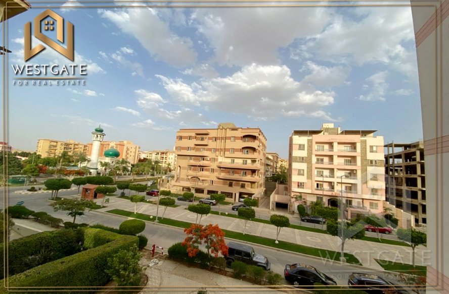 شقه للبيع 175م في كمبوند دريم لاند الشانزلزيه 1