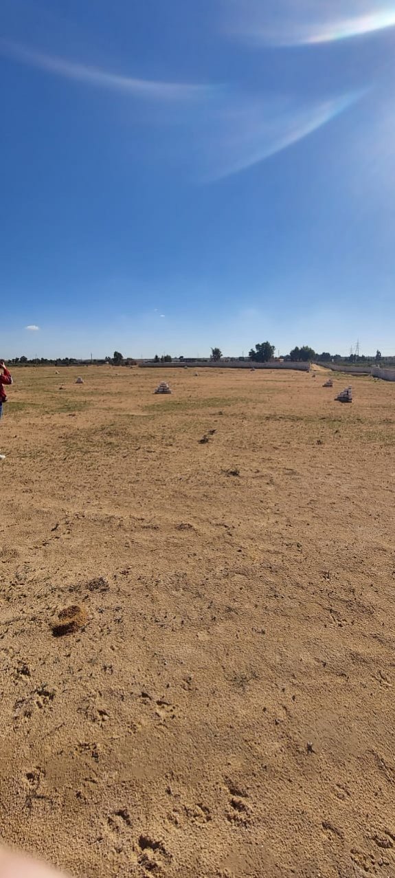 قطعة ارض مسجله للبيع في الساحل الشمالي بالتقسيط 1
