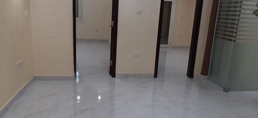 دور ارضي بحديقة بميدان المساحه الدقي 1