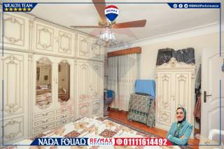 شقة للبيع مرخصة 136م لوران شارع عمر المختار