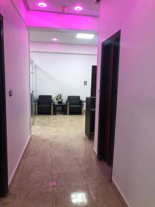 كود B1006 للايجار اداري مفروش برايم لوكيشن