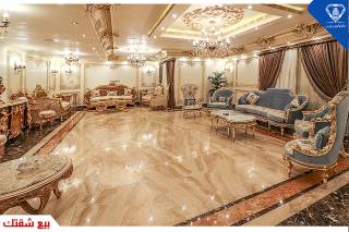 دوبلكس 600م فى الازاريطه بالقرب الشللالات بتسهيلات