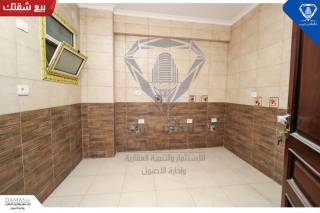 للبيع شقه 173م بسموحه شارع فوزى معاذ الرئيسي رخصه