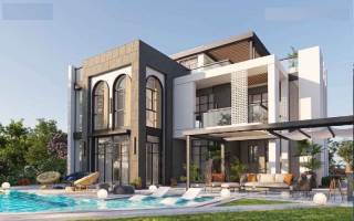 فيلا مستقلة في كمبوند the8 باقل مقدم وارخص سعر