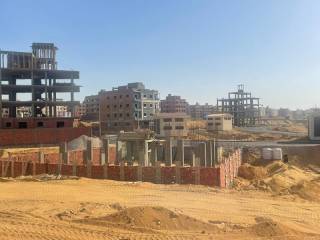 ارض سكنية بالحي الثاني جنوب السويس
