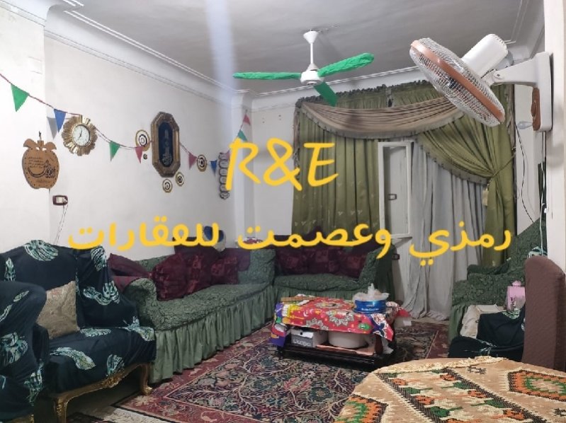 شقه للبيع في الزقازيق حي الزهور 1