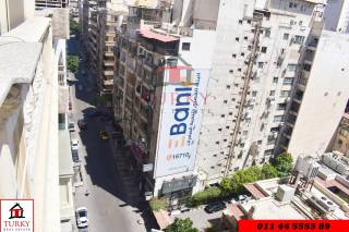 فى رشدي ش سوريا 210م للبيع شقة مباني حديثه