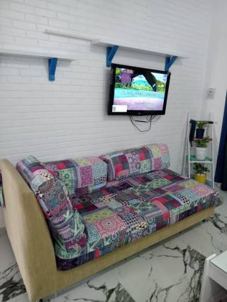 للبيع استديو مارينا 2 غرفتين اول صف بحيره 2