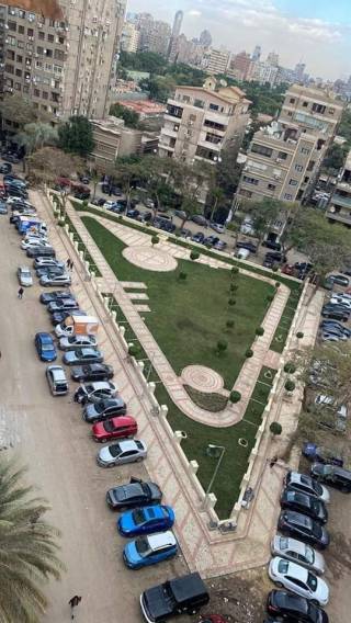 فيلا مستقلة 1600م مباني أربعة أدوار بالمهندسين