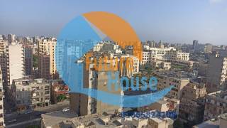 شقة للبيع 400 متر الابراهيمية ثاني نمره من شارع ابو قير