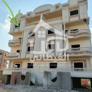 للبيع شقه ف الاكثر تميز بلوك 2 دمياط الجديدة