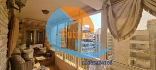 شقة للبيع 151 متر مصطفى كامل مساكن الضباط