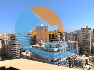 شقة للبيع 195 متر مصطفى كامل سيدي جابر