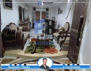 شقة للبيع 165 متر سموحة شارع النصر