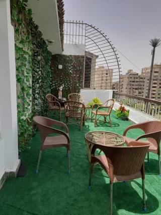 شقة مفروشة للايجار بمصر الجديدة