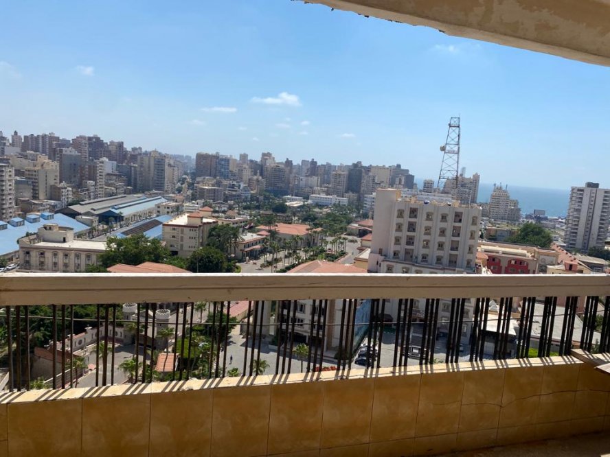 شقة مفروشة للايجار 140 متر فى منطقة مصطفى كامل 1