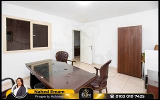 مقر إداري للإيجار 100 متر الشاطبي ش شفيق غبريال