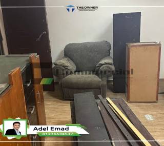 مكتب إدارى للبيع 60 متر محرم بك الرصافة