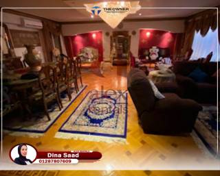 شقة للايجار مفروش 240 متر الحي اللاتيني شارع فؤاد