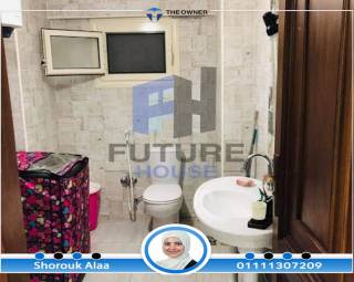 شقة للبيع 135 متر سبورتنج شارع زكريا غنيم
