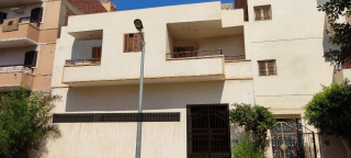 منزل عمارة 2 شقة العبور الحي الاول محلية 6 2
