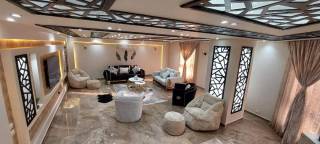 شقة مفروشة 5نجوم قرب نادي الصيد الدقي 01153254206