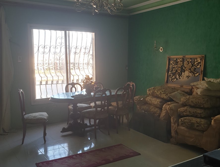 أطلالة جميلة هادئة علي النيل في عمارة البنك العربي 1