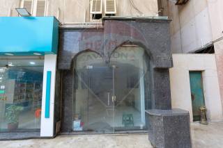 محل للبيع 30 متر جناكليس ش ابوقير