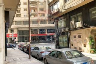 محل للإيجار103 متر كفر عبده ش مصطفى كامل عمارة بر 3