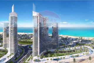 ستوديو للبيع العلمين أبراج سيتي إيدج 54 متر 3