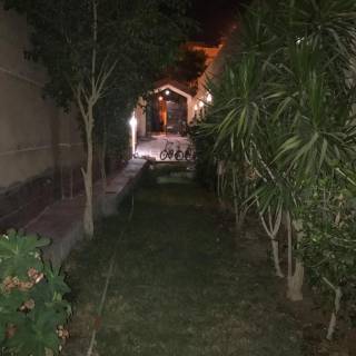 بيزمينت بحديقه للايجار فى الحى السابع الشيخ زايد 2