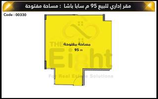 مقر إداري للبيع 325 متر سابا باشا ش عبدالسلام عارف 3