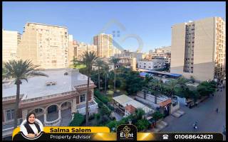 شقة للبيع 220 متر لوران ش الأقبال
