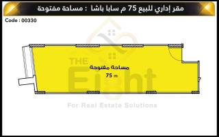 مقر إداري للبيع 325 متر سابا باشا ش عبدالسلام عارف 2