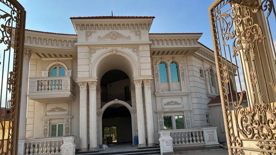 قصر للبيع في الريف الاوروبي طريق مصر اسكندريه 1