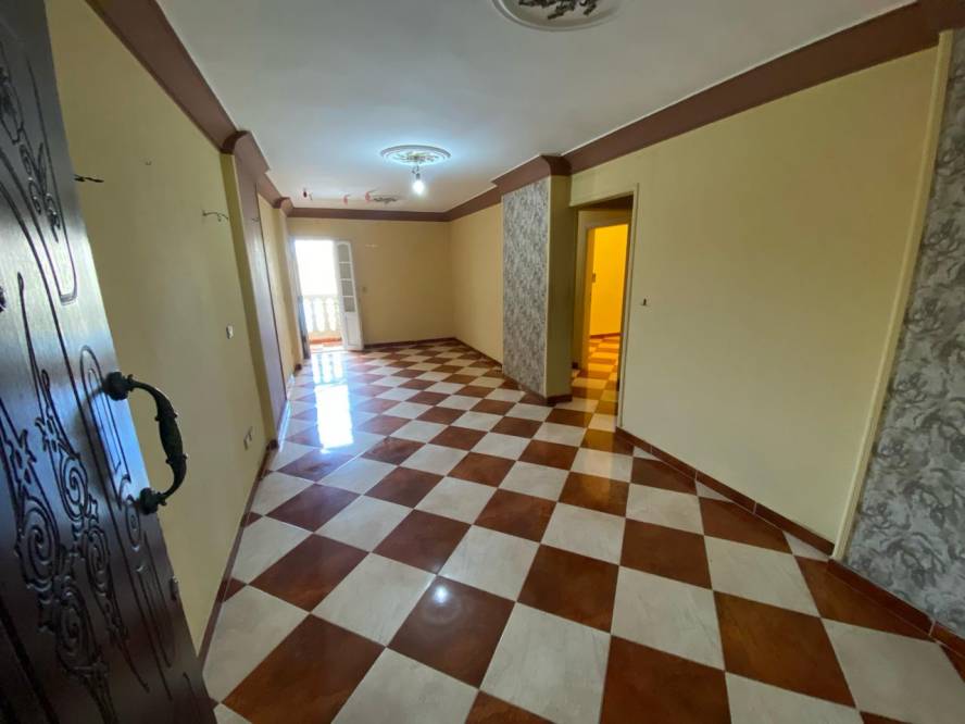 شقة للبيع 109 متر شارع المفتش أمتداد وابور المياه 1