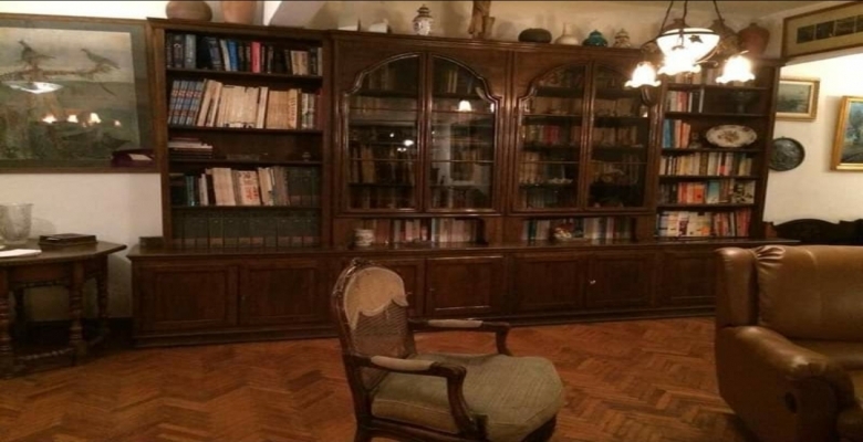 شقة للبيع في الزمالك 4 غرف و 3 حمام 1