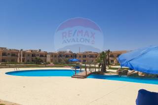 شالية للبيع الساحل كورال هيلز رأس الحكمة 127م 127م روف