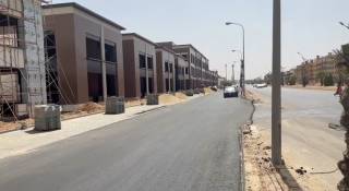 محل للايجار حدائق اكتوبر في مكان متميز لبراند فقط 2