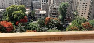شقة للايجار المهندسين بجوار ميدان اسوان