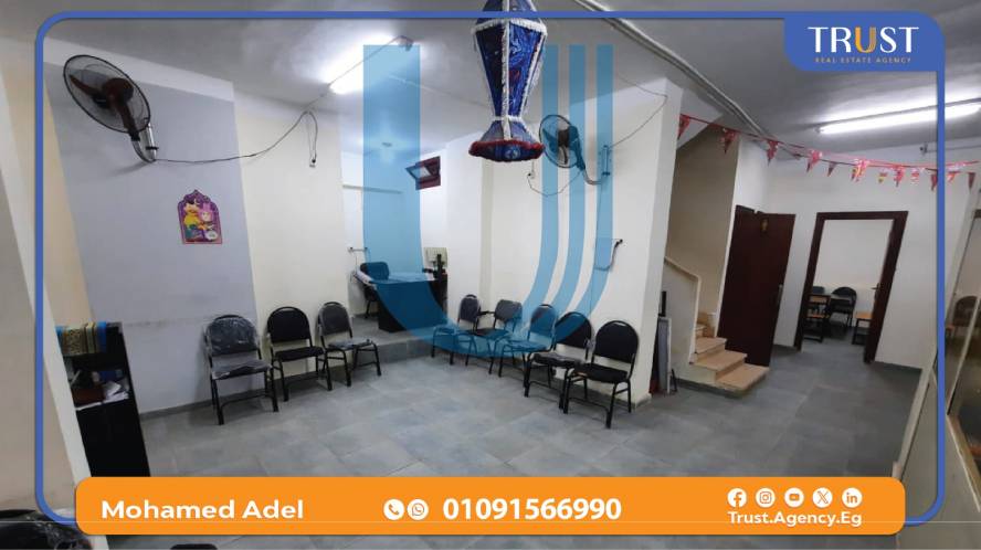 دور ادارى للبيع 750م متفرع من شارع العيسوي 1