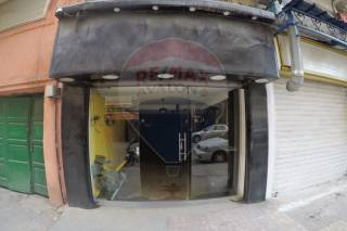 محل للإيجار 100 متر الشاطبي شارع بورسعيد 2