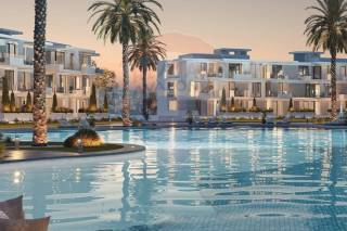 شاليه للبيع الساحل سولاري رأس الحكمة 107 م